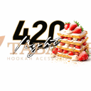 Табак для кальяна 420 Light Клубничный мильфей 40 гр. Фото.